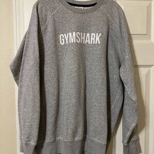 Gymshark Women’s Heather Gray Crewneck Sweater